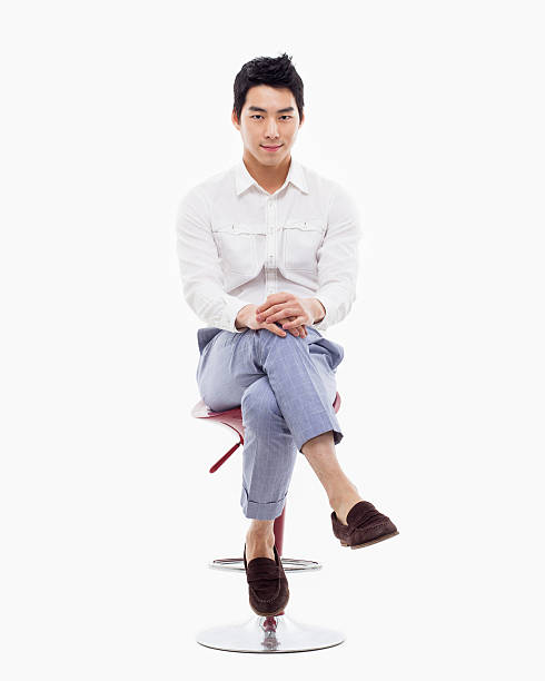 istock Young asian man showing thumb. 475058929