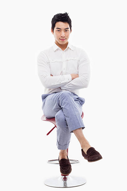 istock Young asian man showing thumb. 475058945