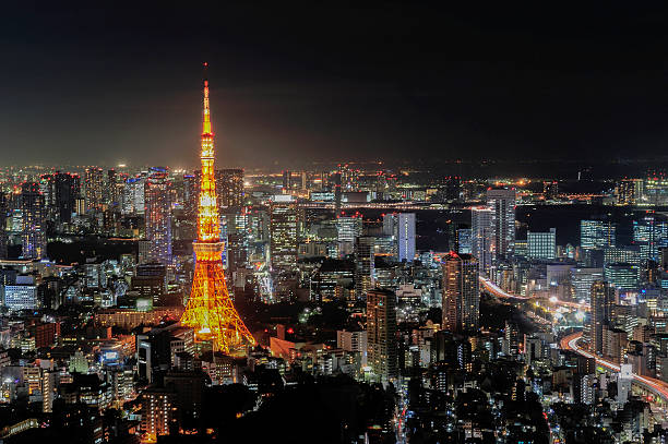istock Tokyo Night View, Japan 475059105