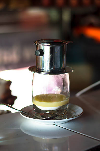 Coffee dripping