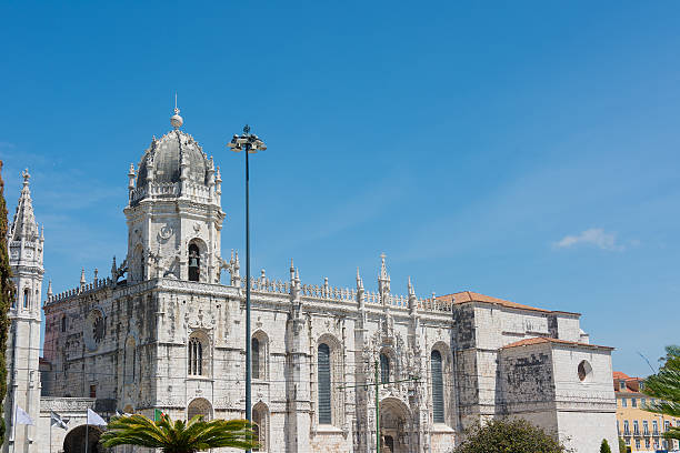 istock Jeronimos Monastery  Lisbon Portugal 475061360