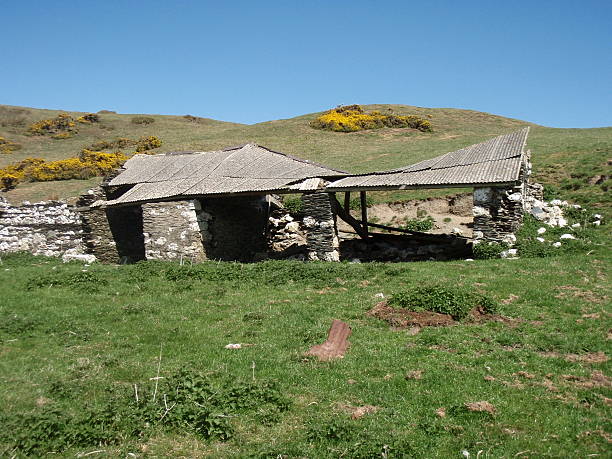 istock Abandoned Farm Building Aberdyfi 475062338