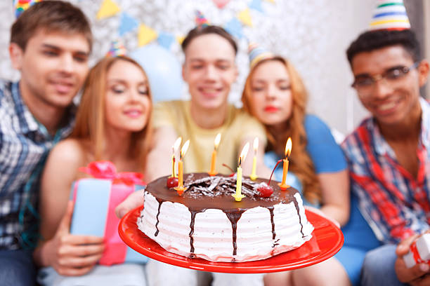 istock Happy celebration of a birthday 475062930