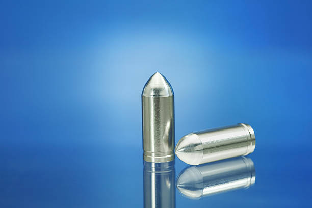 bullets silver metal bullets Silver Bullet stock pictures, royalty-free photos & images