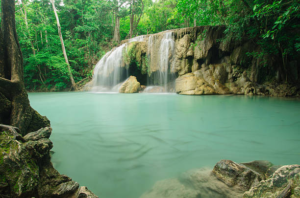 istock Erawan Waterfall, Kanchanaburi, Thailand 475068186