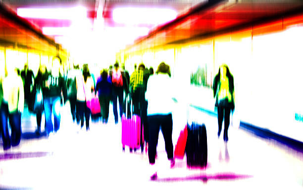 istock The subway platform dock,Business people activities. 475068254