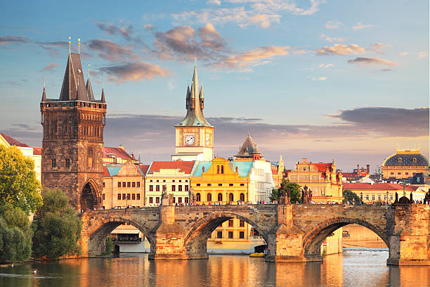 istock Prague - Charles bridge, Czech Republic 475068274