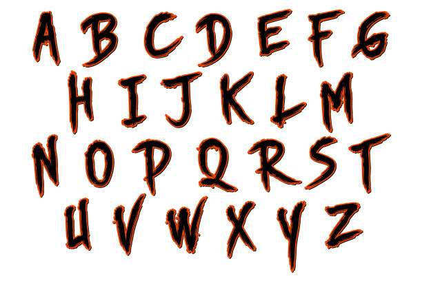istock Halloween Skinner Alphabet Collection 475068378