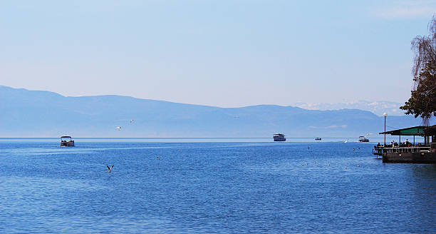 istock Lake Ohrid, Macedonia 475068776