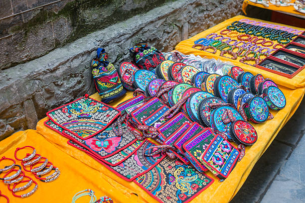 istock Chinese souvenir shop 475069622