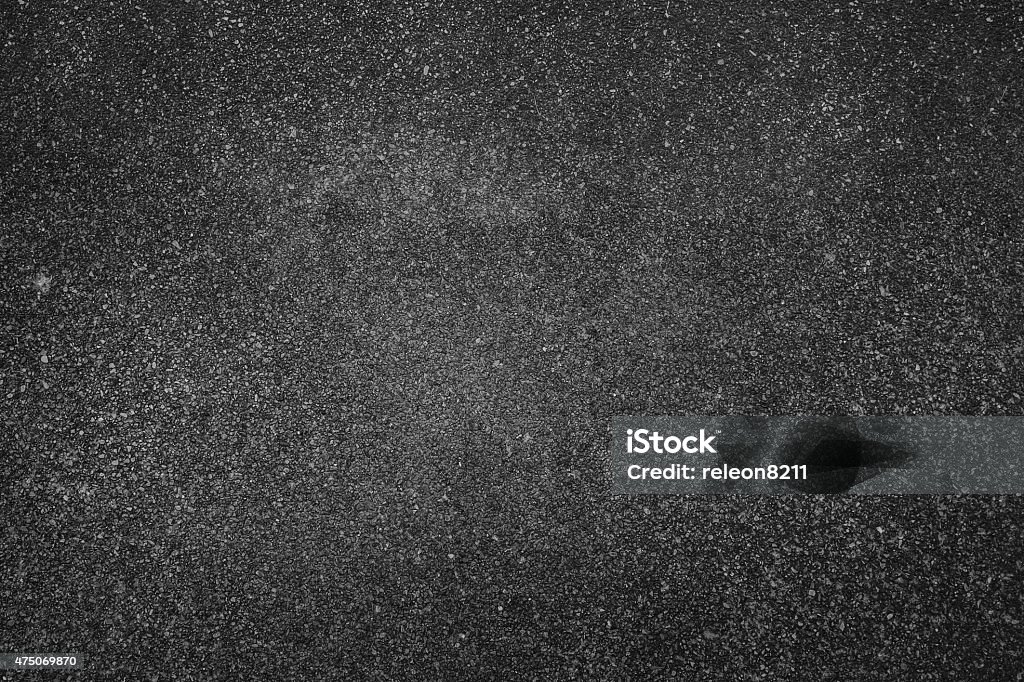 background texture of rough asphalt Asphalt Stock Photo