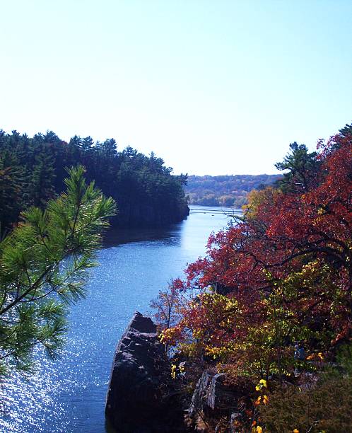 istock Fall Colors on the St. Croix River 475069916