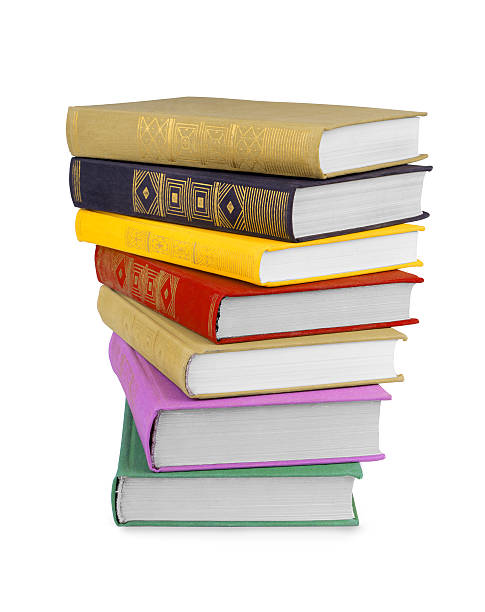 istock colorful books isolated on white background 475071158