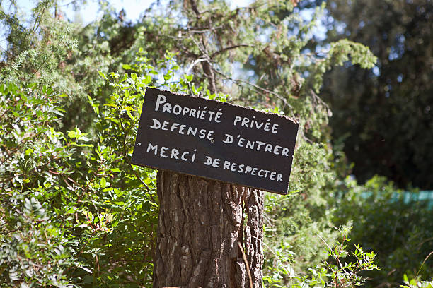 istock private terrain france 475074579