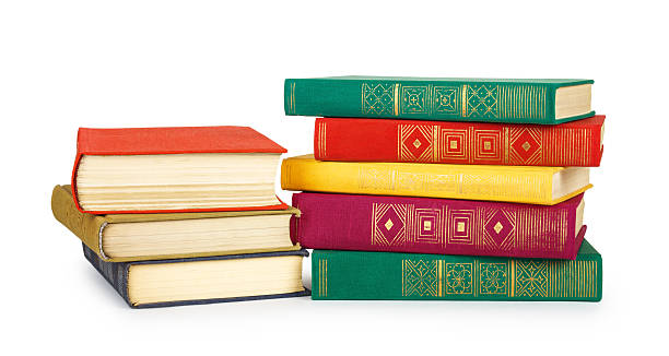 istock colorful books isolated on white background 475075378