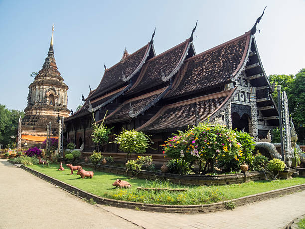 istock Wat Lok Moli Temple at Chiangmai, Thailand 475076061