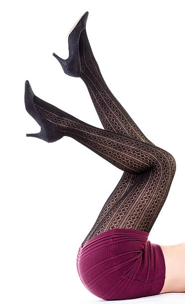 istock Moving up sexy woman legs 475076975