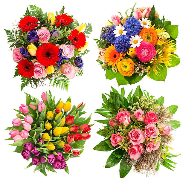 istock colorful flower bouquets for Birthday, Wedding 475077431