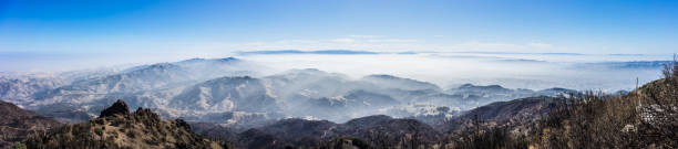 istock Panoramic View from the Summit of Mt. Diablo 475077769