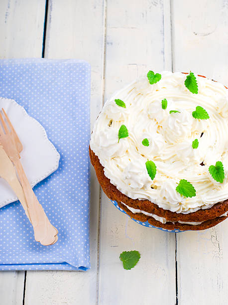 istock carrot cream pie from cottage cheese 475078488
