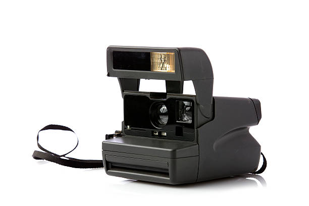 heilig leren Majestueus Vintage Polaroid Camera Stock Photo - Download Image Now - 2015, Camera -  Photographic Equipment, Creativity - iStock