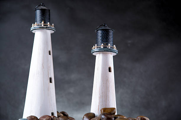 Lighthouse, natural concept of sea