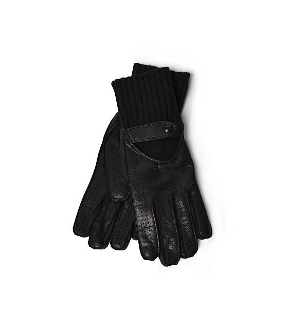 istock Pair of men's black leather 475084441