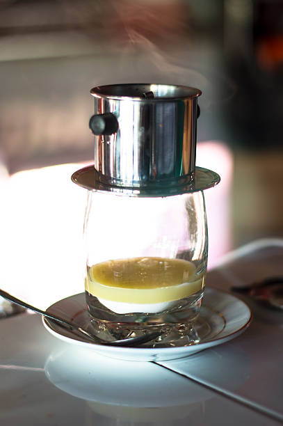 Coffee dripping