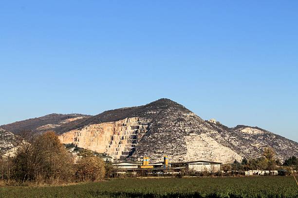 krajobraz - rock quarry zdjęcia i obrazy z banku zdjęć