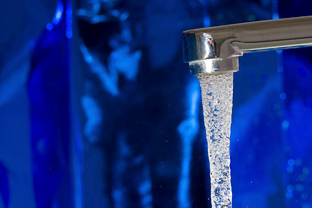 istock Water flowing from the tap 475086115