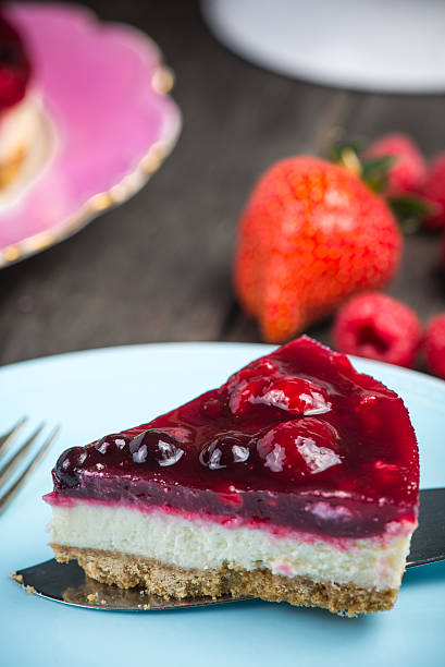 istock Homemade summer berries fruit cheesecake 475086448
