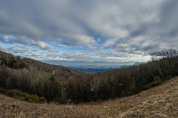 istock blue ridge parkway winter scenes 475088315