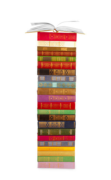 istock colorful books isolated on white background 475090714