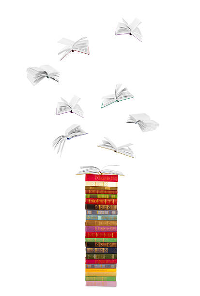 istock colorful books isolated on white background 475090842