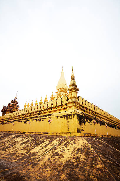 istock Temple Pha That Luang in Vientiane 475091368