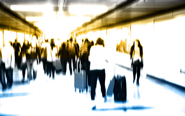 istock The subway platform dock,Business people activities. 475091728