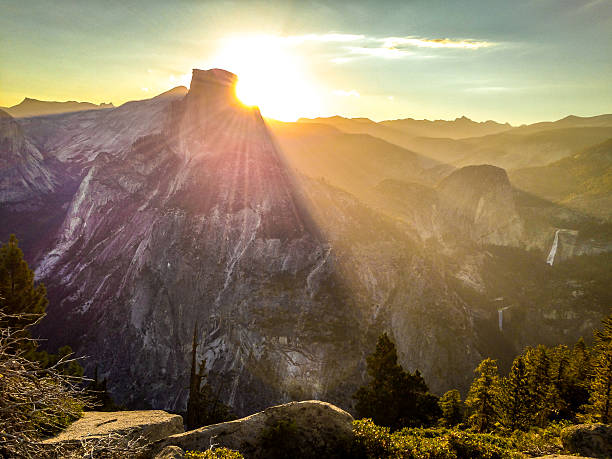 istock Half Dome in Yosemite National Park during sunrise 475091890
