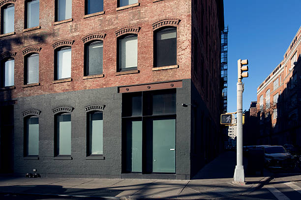 NoLiTa Neighborhood in New York City Architectural building styles in the Nolita neighborhood near SoHo in downtown Manhattan, New York City.  soho new york stock pictures, royalty-free photos & images