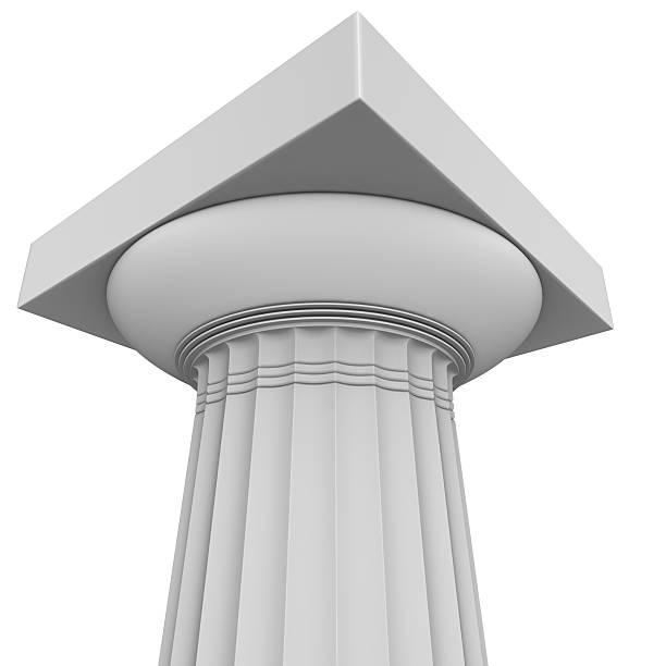 istock 3d render of Greek archaic Doric column 475093043