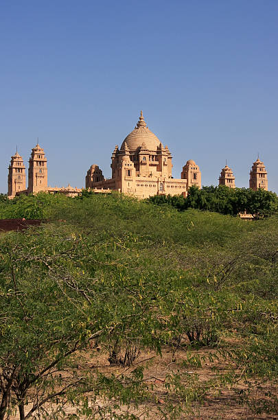 istock Umaid Bhawan Palace, Jodhpur, India 475093549