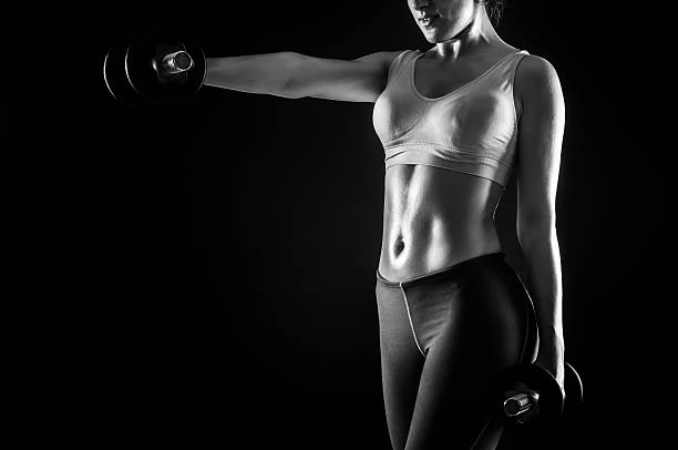 istock Fitness woman training 475094585