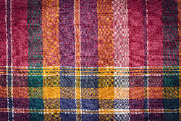 istock Thai style handcrafted textile made by silk from northeast, Thai 475096212