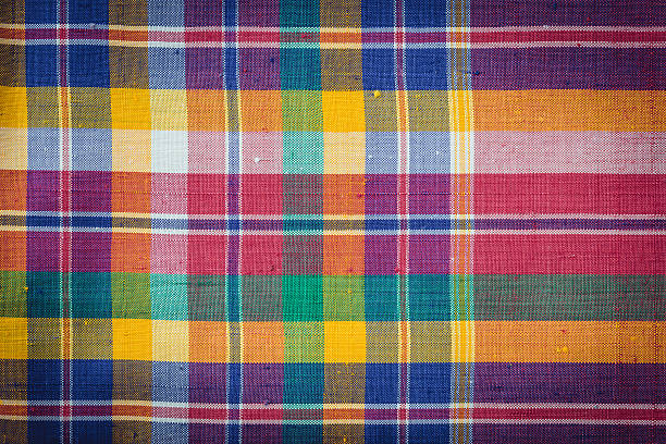 istock Thai style handcrafted textile made by silk from northeast, Thai 475096300