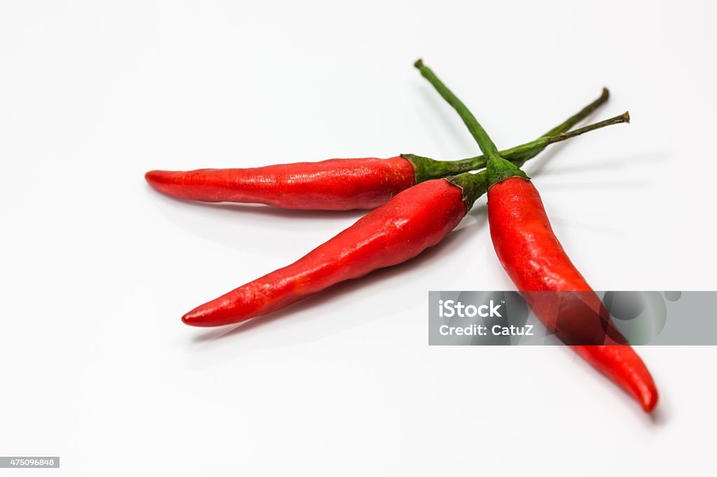 isolated pepper isolated red pepper on white background 2015 Stock Photo