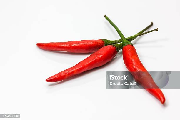 Isolated Pepper Stock Photo - Download Image Now - 2015, Burning, Cayenne Pepper