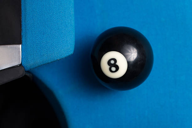 istock 8 Ball Resting Near The Pocket 475098849