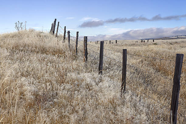 istock Rural Fence Line 475098898