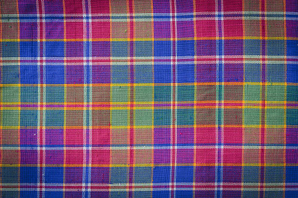 istock Thai style handcrafted textile made by silk from northeast, Thai 475099340