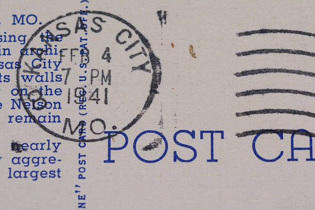 istock Kansas City post mark 1941 475099648