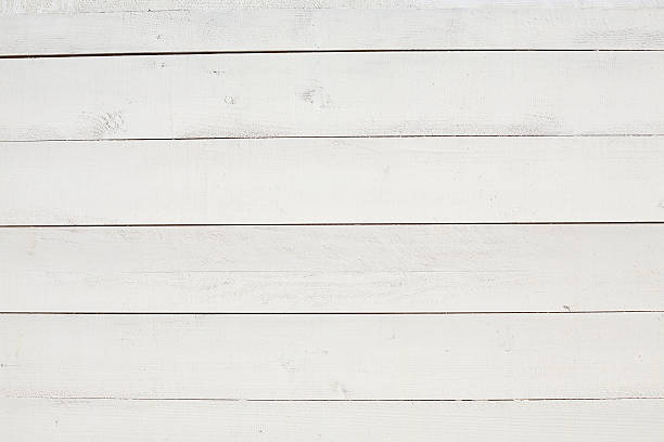 Old white  wood  wall background Empty, old white  wood  wall background. High resolution natural woodgrain texture. Close-up. The grain and texture added.  Ideal to position products on and place in the foreground of any image.  picnic table stock pictures, royalty-free photos & images